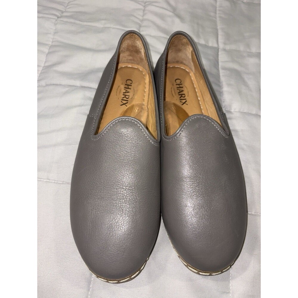 New Charix Ultimate Gray Slip On Loafers Sz 42 / 10.5 US